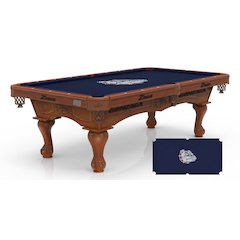 Gonzaga 8' Pool Table with a Chardonnay Finish