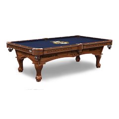 Marquette University 8' Pool Table with a Chardonnay Finish