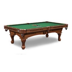 Marshall University 8' Pool Table with a Chardonnay Finish