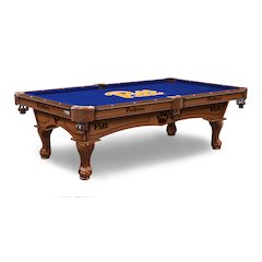 University of Pittsburgh 8' Pool Table with a Chardonnay Finish
