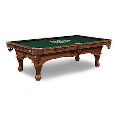 University of South Florida 8' Pool Table with a Chardonnay Finish