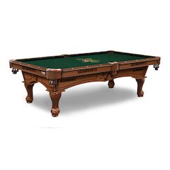 University of Vermont 8' Pool Table with a Chardonnay Finish