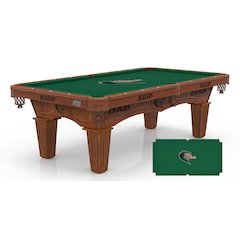 University of Alabama - Birmingham 8' Pool Table with a Chardonnay Finish