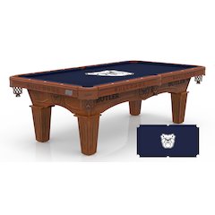 Butler University 8' Pool Table with a Chardonnay Finish