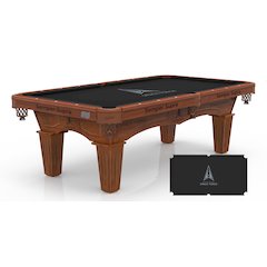United States Space Force 8' Pool Table with a Chardonnay Finish