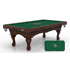 University of Alabama - Birmingham 8' Pool Table with a Navajo Finish