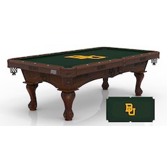 Baylor University 8' Pool Table with a Navajo Finish
