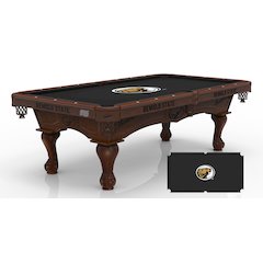 Bemidji State University 8' Pool Table with a Navajo Finish