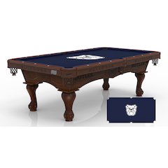 Butler University 8' Pool Table with a Navajo Finish