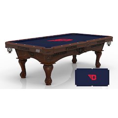 University of Dayton 8' Pool Table with a Navajo Finish