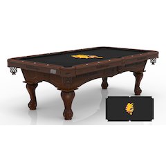Ferris State University 8' Pool Table with a Navajo Finish