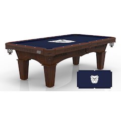 Butler University 8' Pool Table with a Navajo Finish