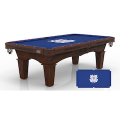 United States Coast Guard 8' Pool Table with a Navajo Finish