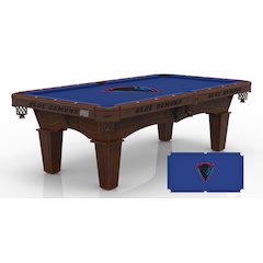 DePaul University 8' Pool Table with a Navajo Finish