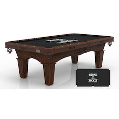 University of North Dakota (Hockey) 8' Pool Table with a Navajo Finish