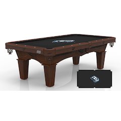 Utah Mammoth 8' Pool Table with a Navajo Finish