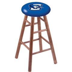 Maple Counter Stool in Medium Finish with Creighton Seat