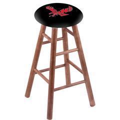 Maple Bar Stool in Medium Finish with Eastern Washington Seat