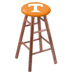 Maple Counter Stool in Medium Finish with Tennessee Seat