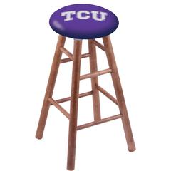 Maple Counter Stool in Medium Finish with TCU Seat