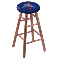 Maple Counter Stool in Medium Finish with Tulsa Seat