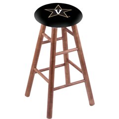 Maple Bar Stool in Medium Finish with Vanderbilt Seat