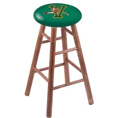 Maple Counter Stool in Medium Finish with Vermont Seat