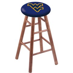 Maple Counter Stool in Medium Finish with West Virginia Seat