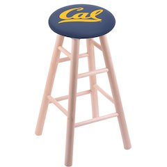 Maple Counter Stool in Natural Finish with Cal Seat