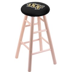 Maple Counter Stool in Natural Finish with Central Florida Seat