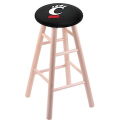 Maple Counter Stool in Natural Finish with Cincinnati Seat