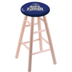 Maple Counter Stool in Natural Finish with North Florida Seat