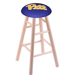 Maple Counter Stool in Natural Finish with Pitt Seat