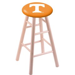 Maple Counter Stool in Natural Finish with Tennessee Seat