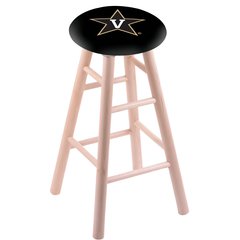 Maple Bar Stool in Natural Finish with Vanderbilt Seat