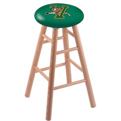 Oak Counter Stool in Natural Finish with Vermont Seat