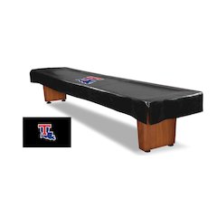 12' Louisiana Tech University Shuffleboard Table Cover