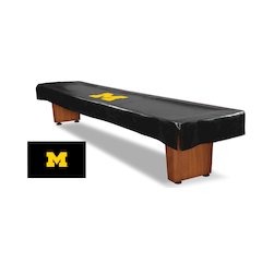 12' University of Michigan Shuffleboard Table Cover