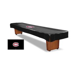 12' Montreal Canadiens Shuffleboard Table Cover