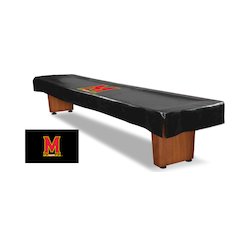 12' University of Maryland Shuffleboard Table Cover