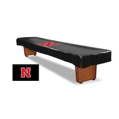 12' University of Nebraska Shuffleboard Table Cover