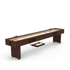 Calgary Flames 12' Shuffleboard Table
