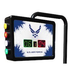 United States Air Force Shuffleboard Electronic Scoring Unit