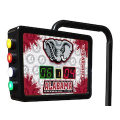 University of Alabama (Elephant) Shuffleboard Electronic Scoring Unit