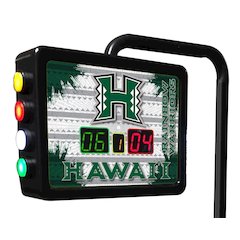 University of Hawaii Shuffleboard Electronic Scoring Unit