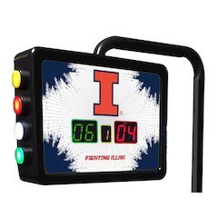 University of Illinois Shuffleboard Electronic Scoring Unit