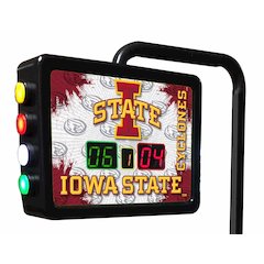Iowa State University Shuffleboard Electronic Scoring Unit