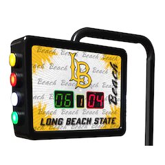 Long Beach State University Shuffleboard Electronic Scoring Unit