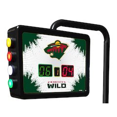 Minnesota Wild Shuffleboard Electronic Scoring Unit