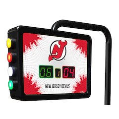 New Jersey Devils Shuffleboard Electronic Scoring Unit